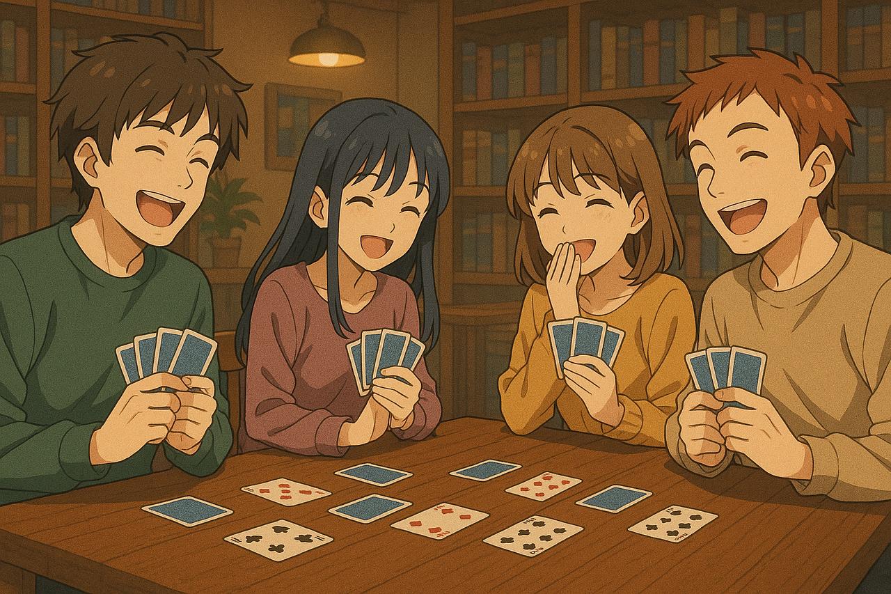 コントラクトブリッジ倶楽部 | コミュニティ | 趣味人倶楽部（しゅみーとくらぶ）