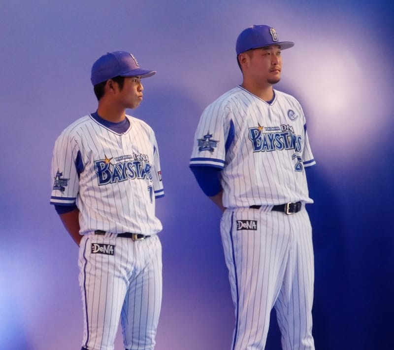 DeNA1番・中堅 桑原将志 ＆ 3番・左翼 筒香嘉智 たつち